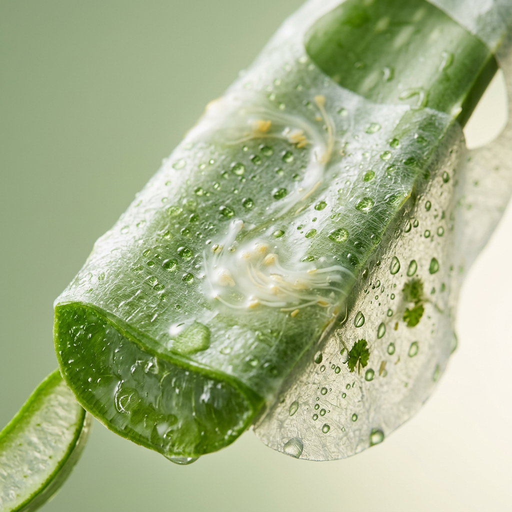 Aloe Vera Essence Detail - Biocellulose Sheet Mask