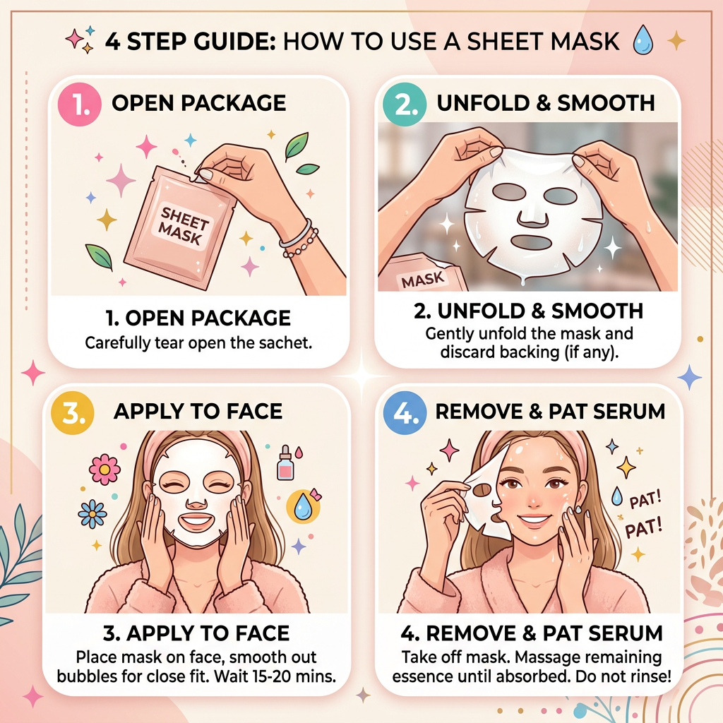 How to Use - 4 Step Guide