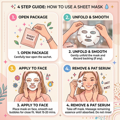 How to Use - 4 Step Guide