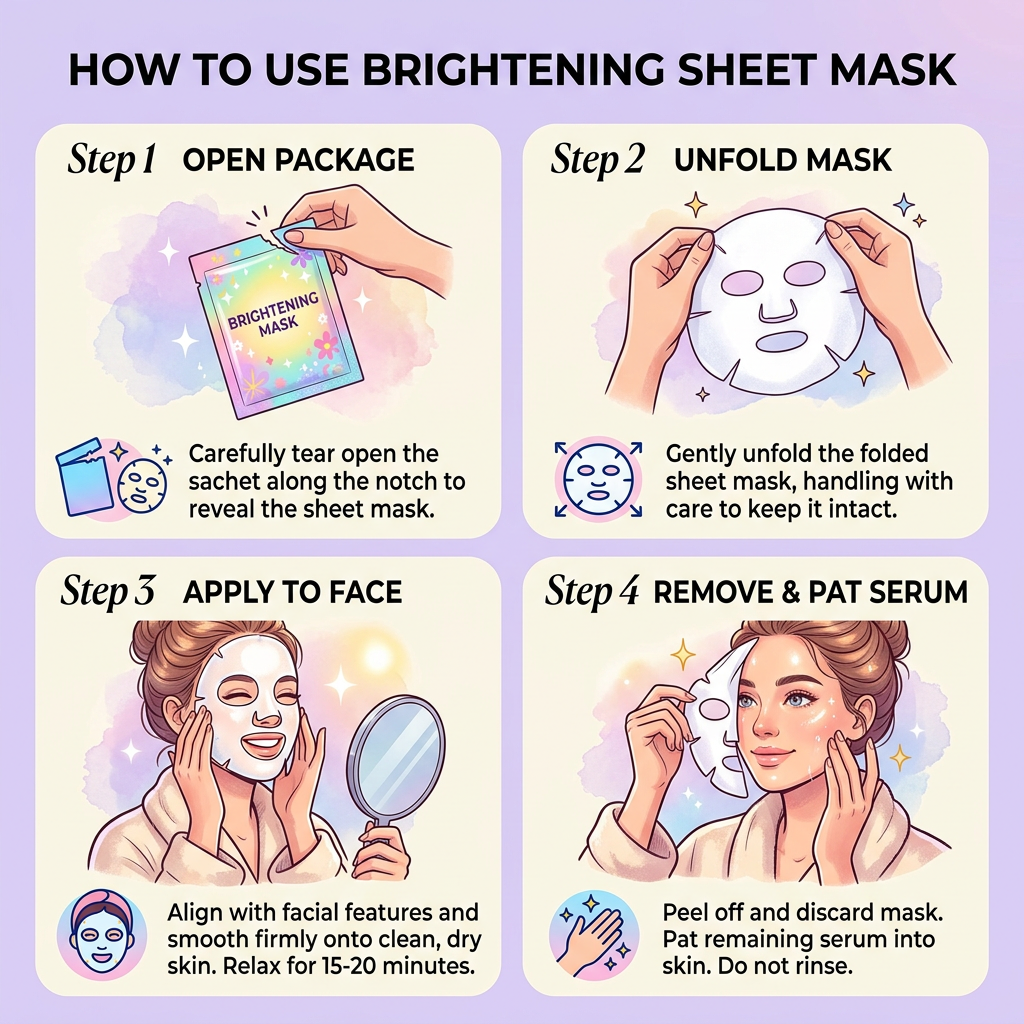 How to Use - 4 Step Guide