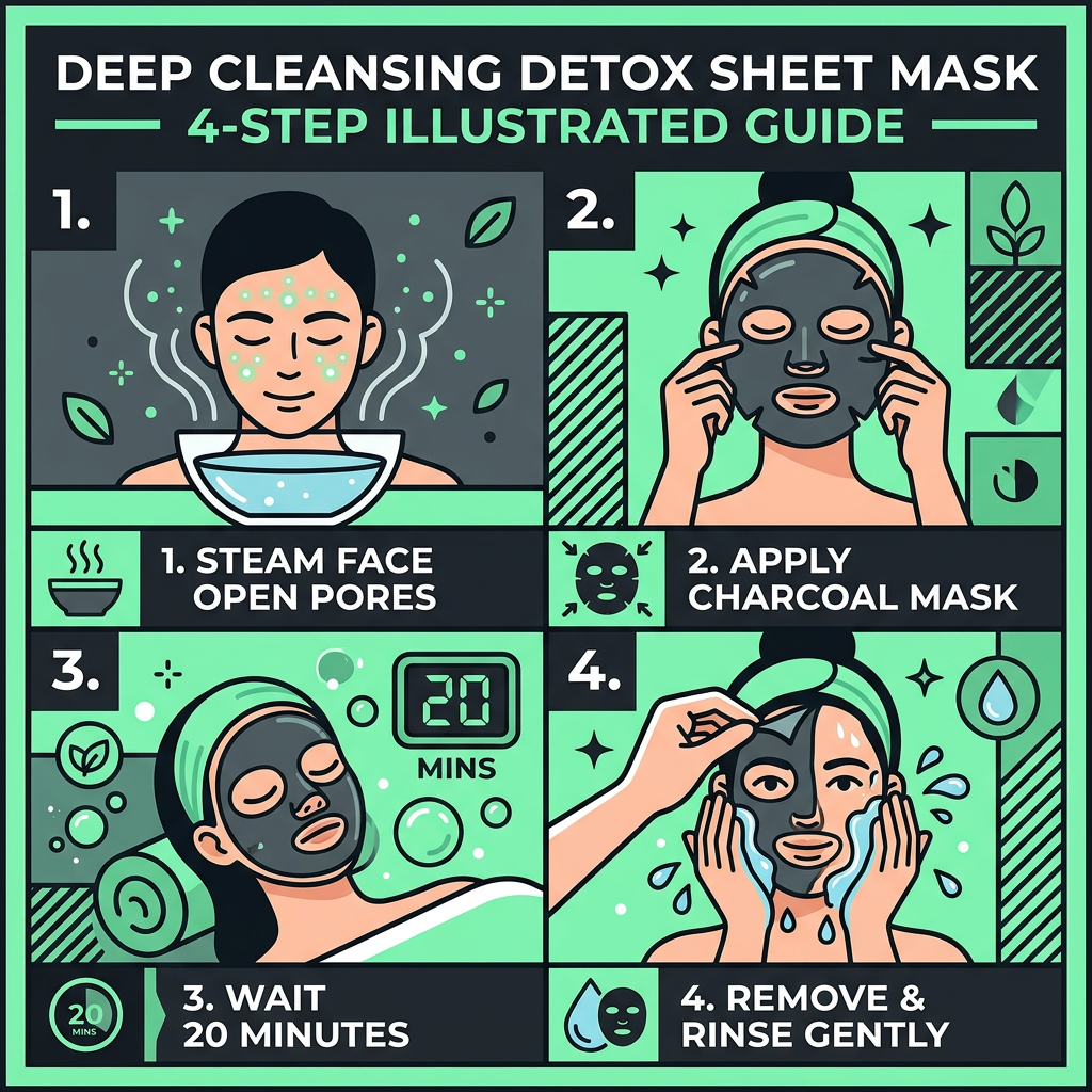 How to Use - 4 Step Detox Guide