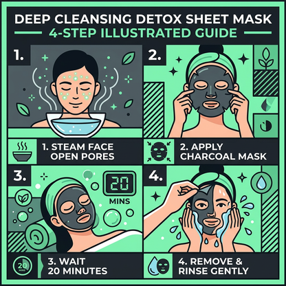 How to Use - 4 Step Detox Guide