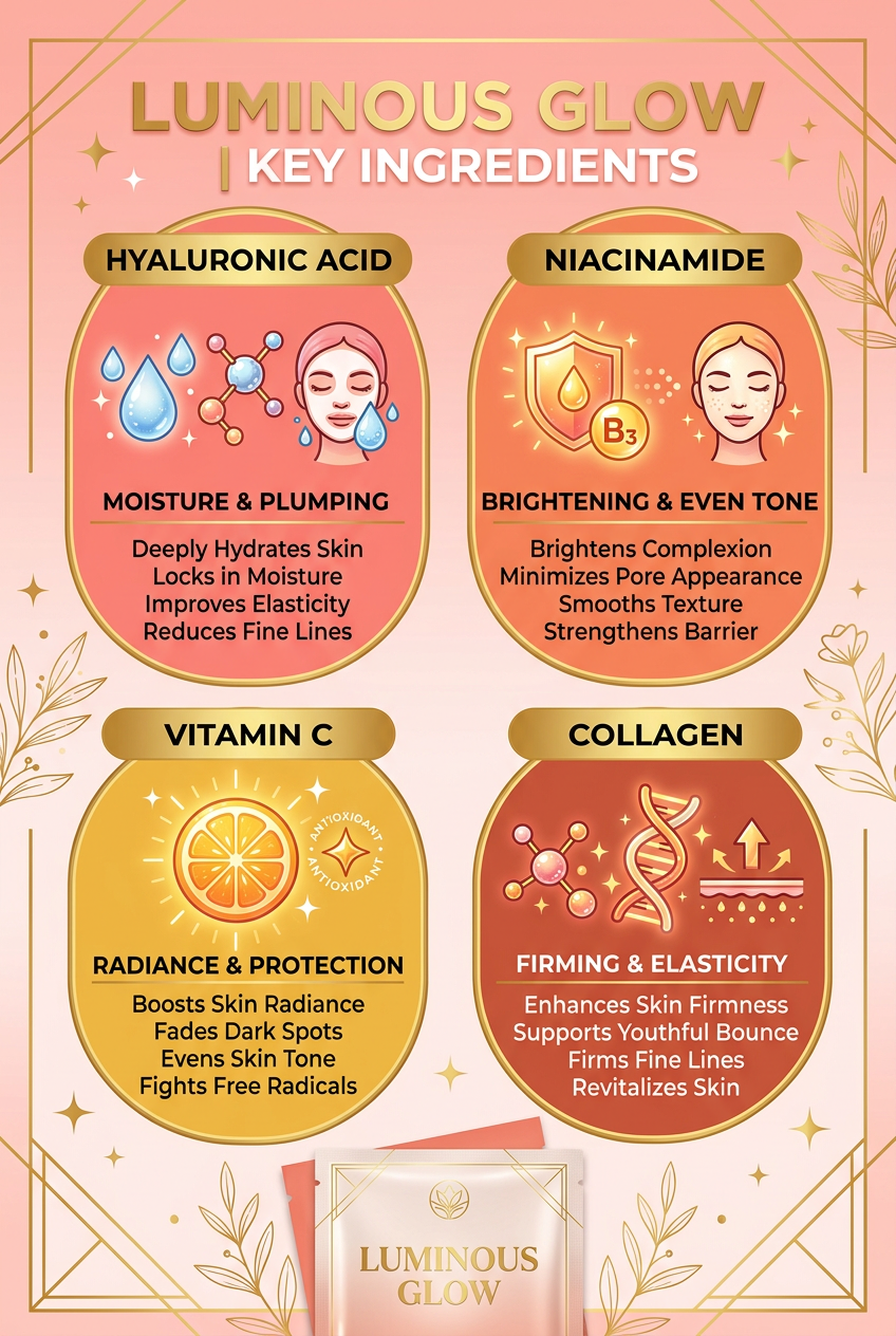 Key Ingredients Infographic