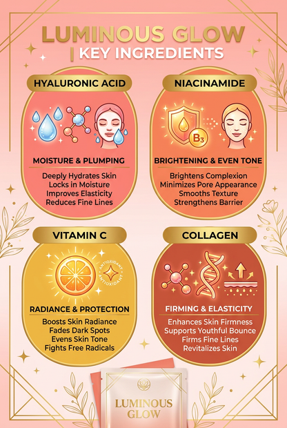 Key Ingredients Infographic