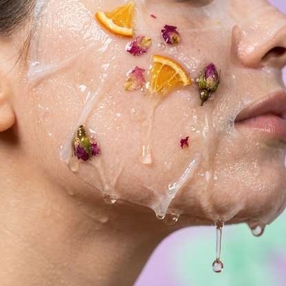 Sheet Mask Texture Detail - Biocellulose Essence