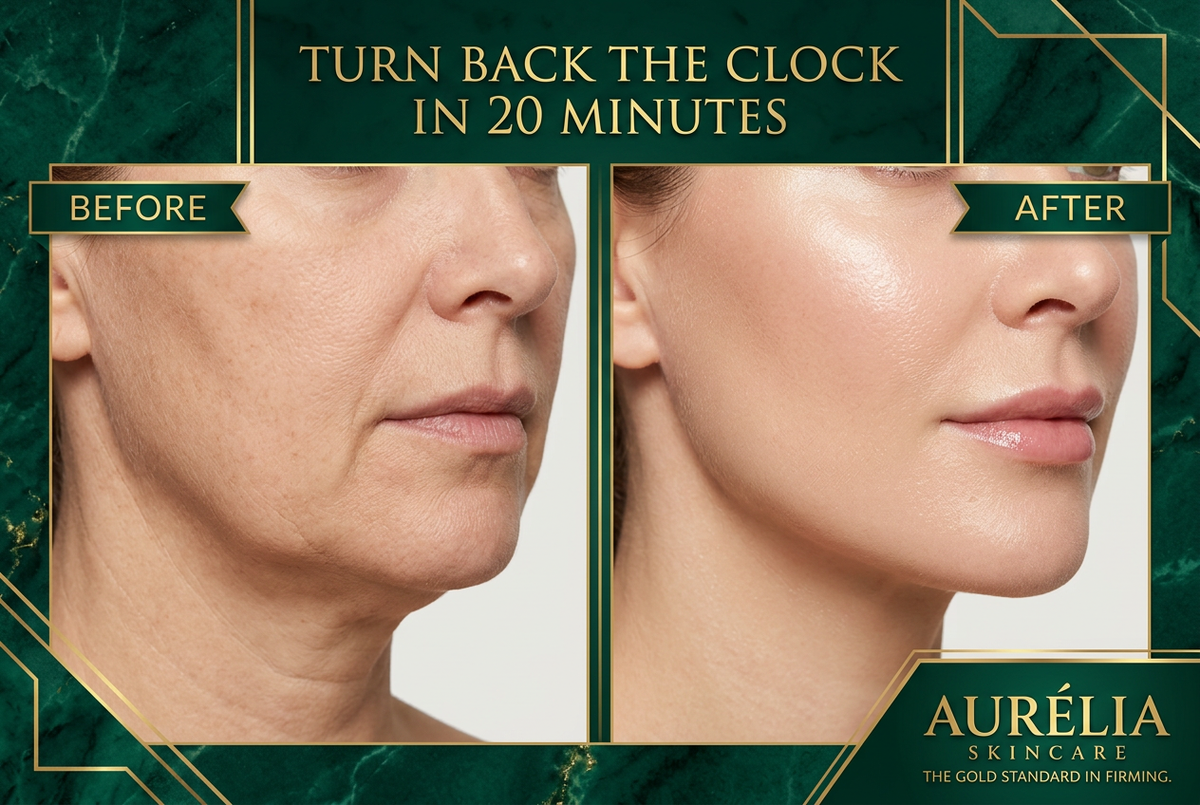 Before and After Firming Transformation