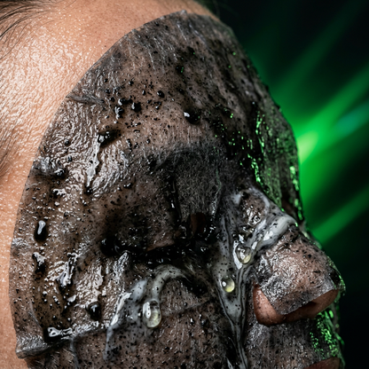 Activated Charcoal Essence Detail Shot