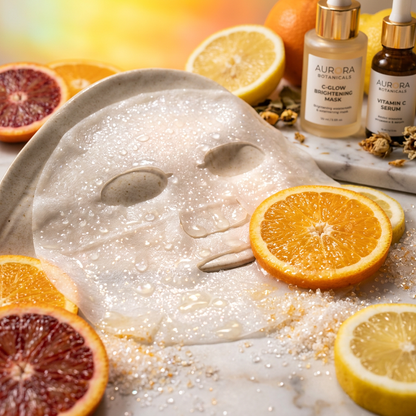 Vitamin C Essence Detail - Biocellulose Sheet Mask