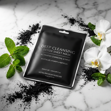 PureChar Deep Cleansing Detox Sheet Mask