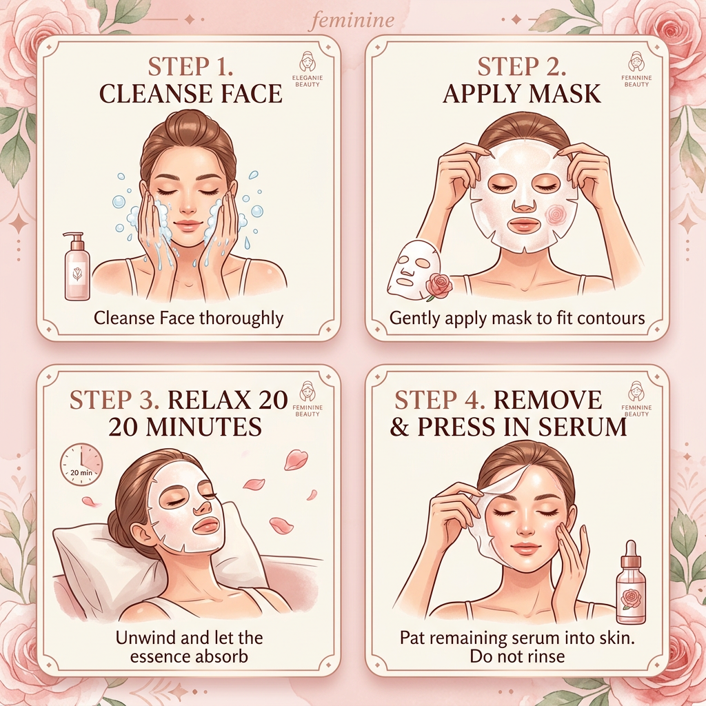 How to Use - RoseBloom 4 Step Ritual