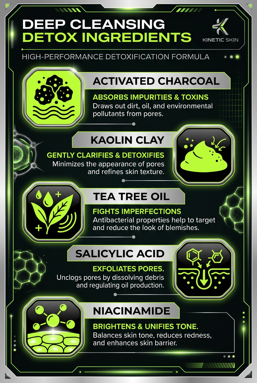 Detox Ingredients Infographic