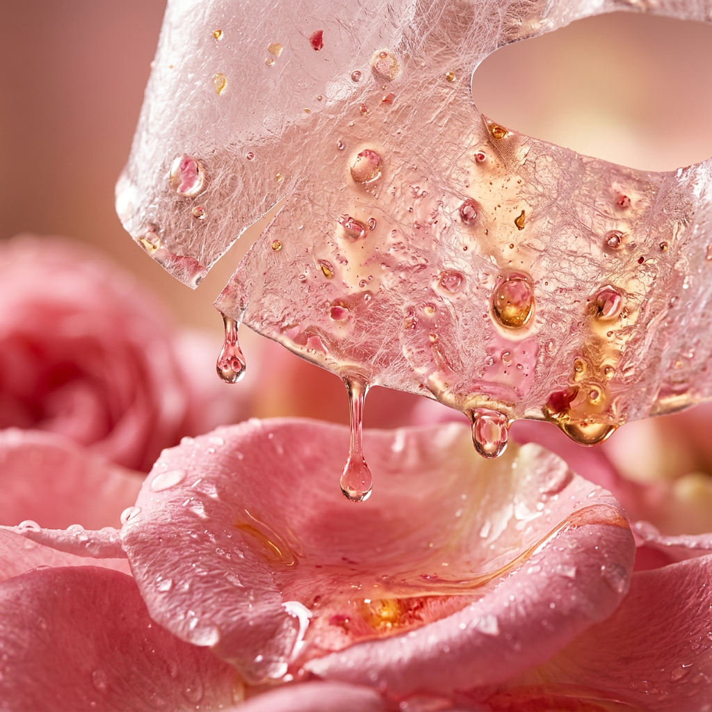 Rose Essence Detail - Biocellulose Sheet Mask