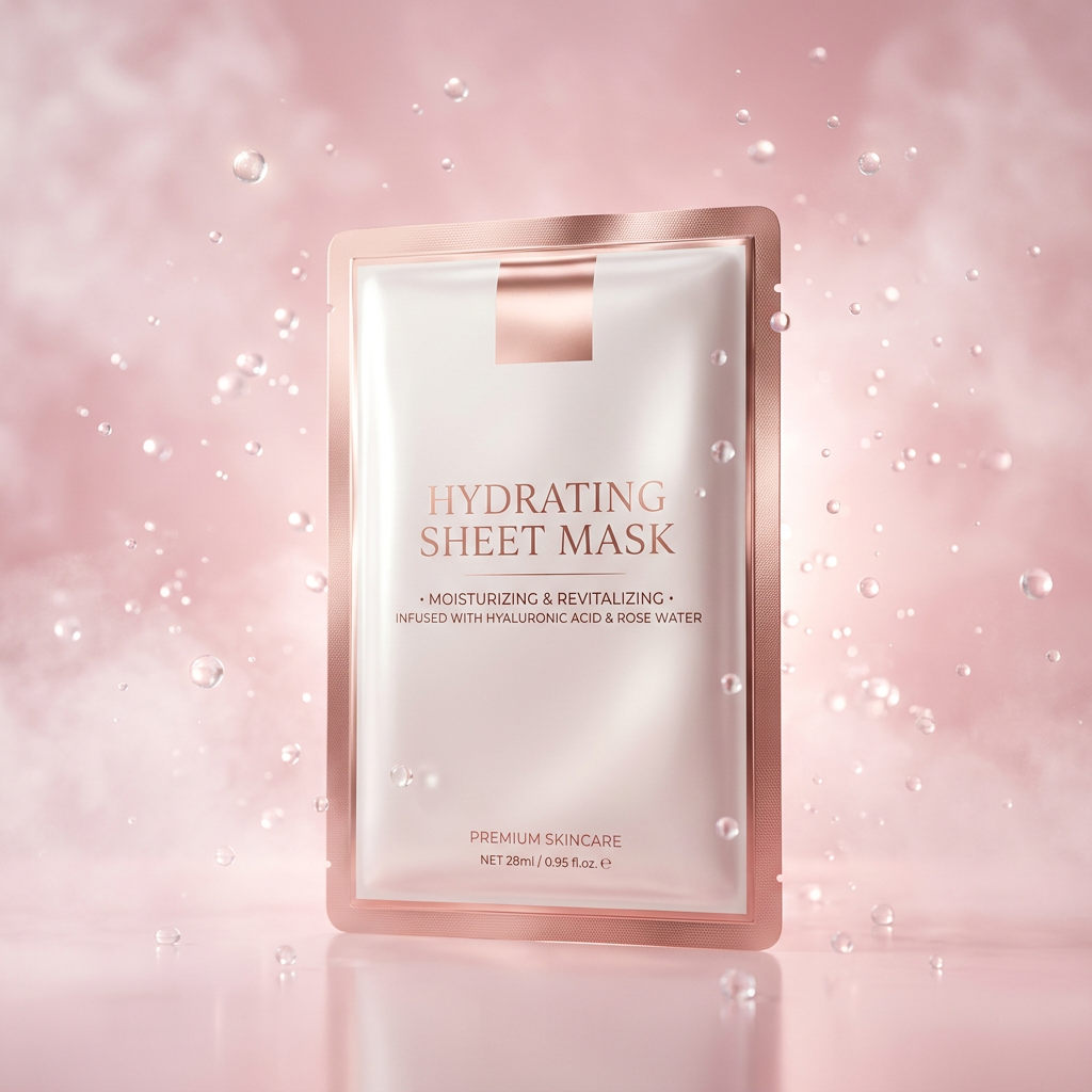Hydra-Luminance Sheet Mask dreamy pastel background - Main Image 3
